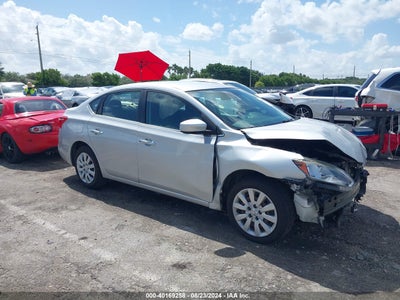 NISSAN SENTRA 2018