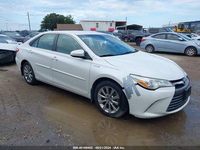 TOYOTA CAMRY HYBRID 2015