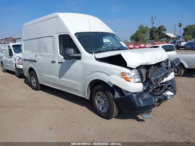 NISSAN NV CARGO NV2500 HD 2017