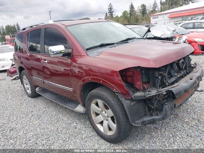NISSAN ARMADA 2011