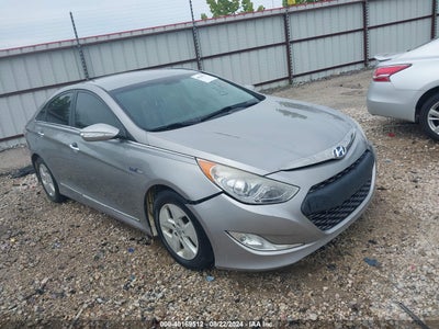 HYUNDAI SONATA HYBRID 2012