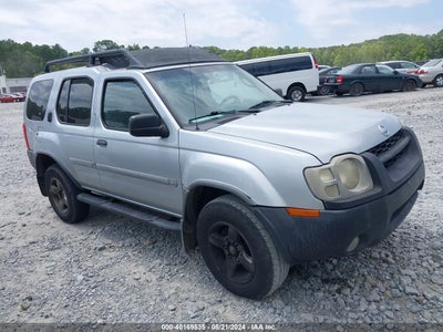 NISSAN XTERRA 2002