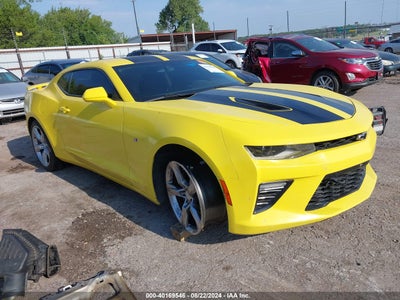 CHEVROLET CAMARO 2018