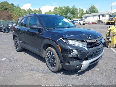 CHEVROLET TRAILBLAZER 2021