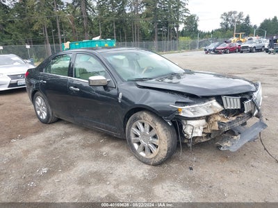 LINCOLN MKZ 2011