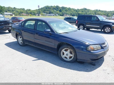 CHEVROLET IMPALA 2002