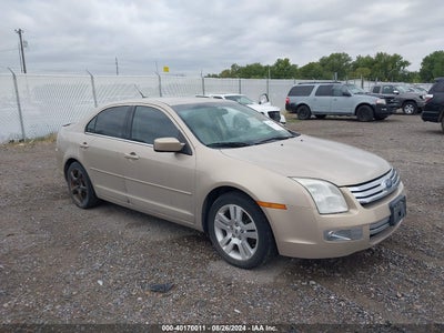 FORD FUSION 2008