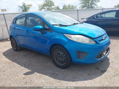 FORD FIESTA 2012