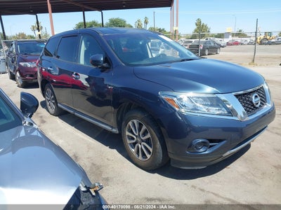 NISSAN PATHFINDER 2014
