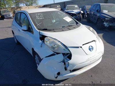 NISSAN LEAF 2013