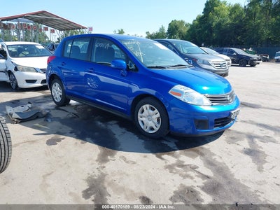 NISSAN VERSA 2011