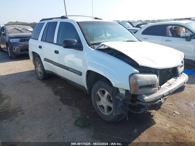 CHEVROLET TRAILBLAZER 2004