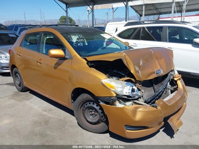 TOYOTA MATRIX 2009