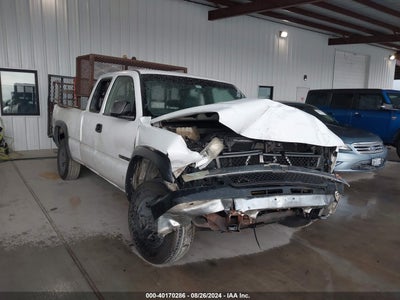 CHEVROLET SILVERADO 2500HD 2001