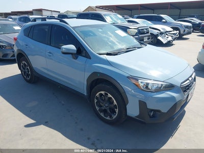 SUBARU CROSSTREK 2021