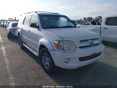 TOYOTA SEQUOIA 2007
