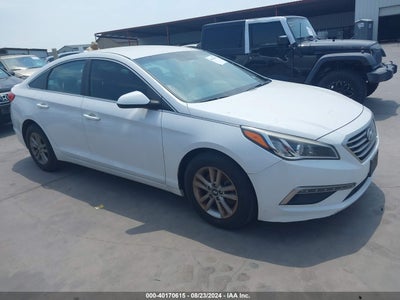 HYUNDAI SONATA 2015