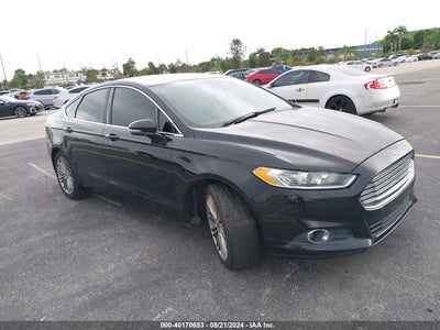 FORD FUSION 2013