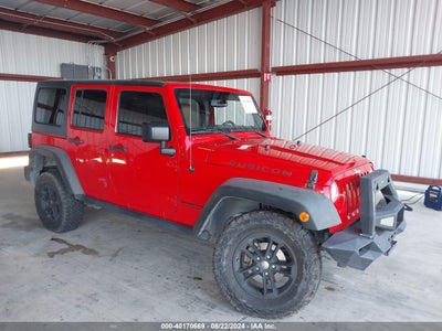 JEEP WRANGLER UNLIMITED 2016