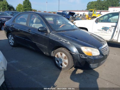 KIA SPECTRA 2009