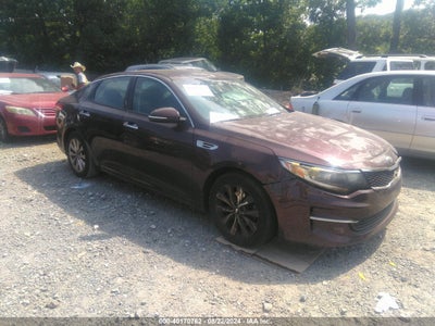 KIA OPTIMA 2016