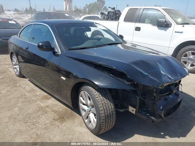 BMW 328I 2012