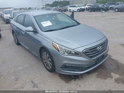 HYUNDAI SONATA 2015