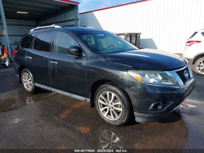 NISSAN PATHFINDER 2015