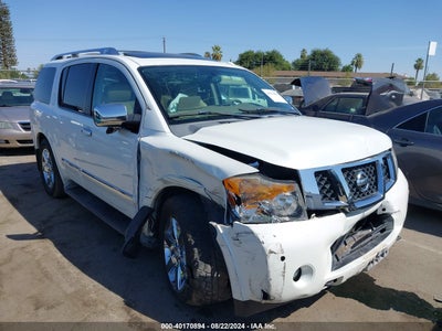 NISSAN ARMADA 2013
