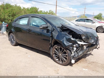TOYOTA COROLLA 2016