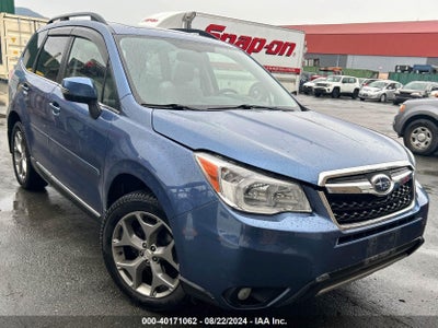 SUBARU FORESTER 2015