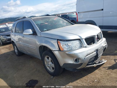 PONTIAC TORRENT 2008