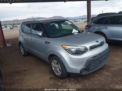 KIA SOUL 2015