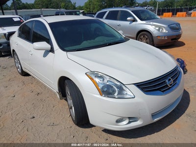 NISSAN ALTIMA 2012