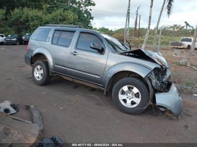 NISSAN PATHFINDER 2009