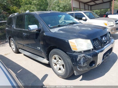 NISSAN ARMADA 2006