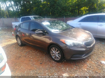 KIA FORTE 2015