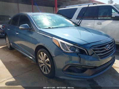 HYUNDAI SONATA 2017