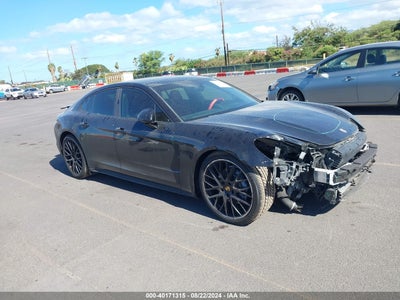 PORSCHE PANAMERA 2018