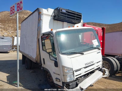 ISUZU NPR HD REG 2015