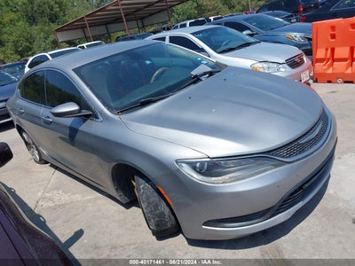 CHRYSLER 200 2015