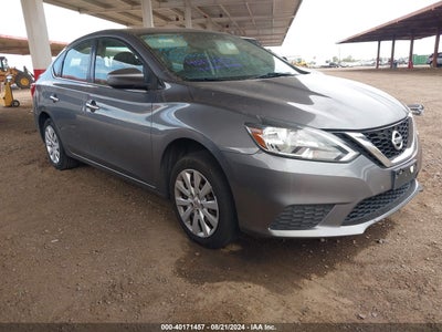 NISSAN SENTRA 2016