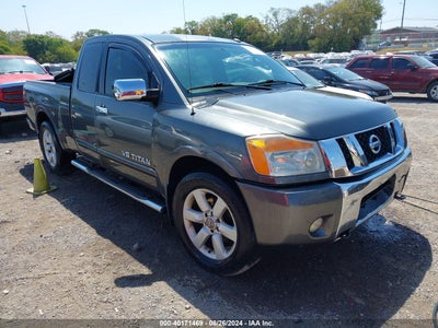NISSAN TITAN 2008