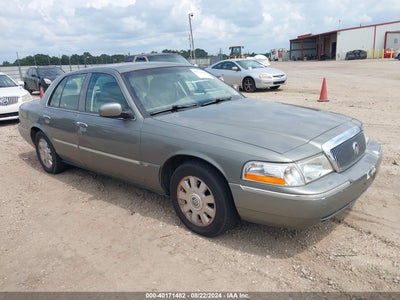 MERCURY GRAND MARQUIS 2004