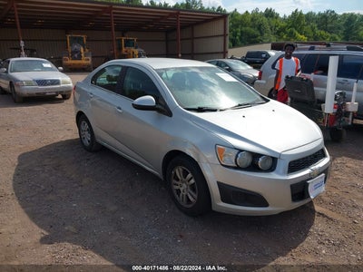 CHEVROLET SONIC 2013