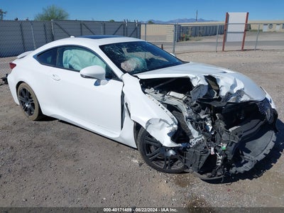 LEXUS RC F 2015
