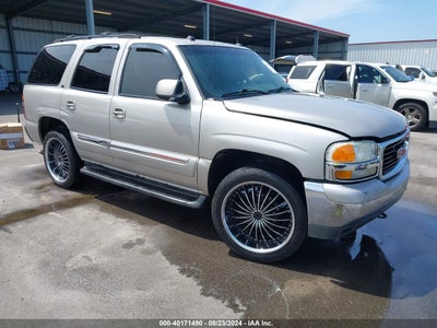 GMC YUKON 2004