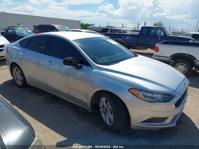 FORD FUSION 2018