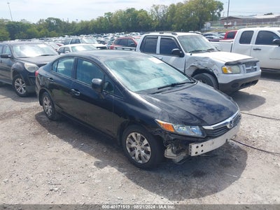 HONDA CIVIC 2012