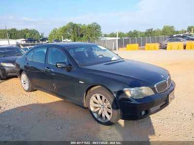 BMW 750LI 2007